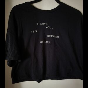 Taylor swift ttpd shirt large